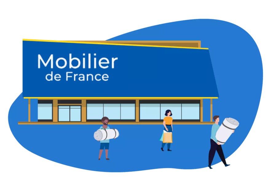 magasin mobilier de france